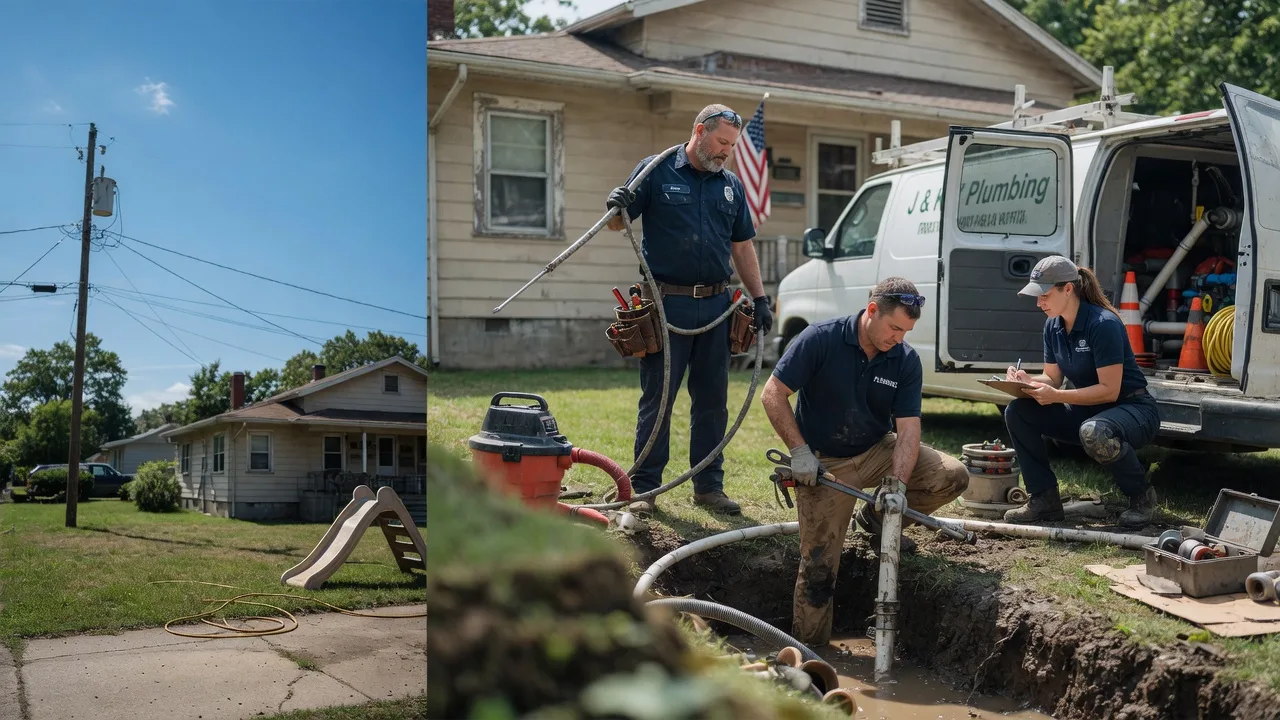 Drain Cleaning in Sallis, MS near me